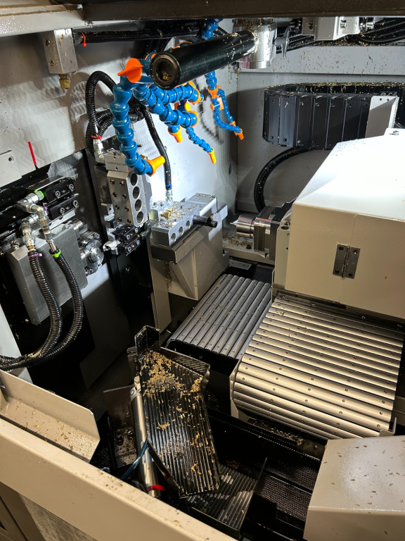 Tsugami B0205 III | Used Screw Machines | Graff-Pinkert.com